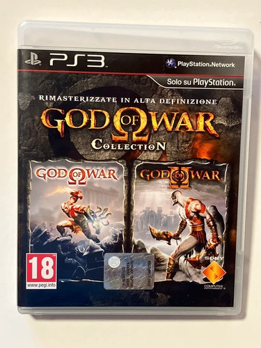 God war collection ps3 - of,