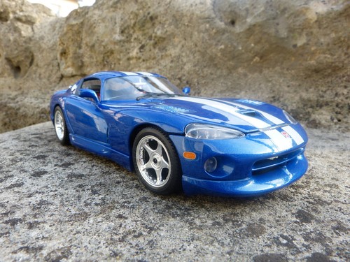 Dodge viper gts - viper, 1/18