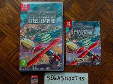 The Legend of Steel Empire Nintendo Switch euro