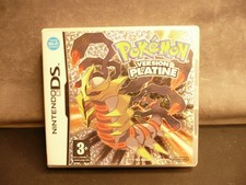 jeu POKEMON Nintendo DS Version Platinne