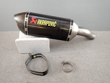 Silencieux d'échappement Akrapovic Cb600F Hornet Cbr600F 07-13 Slip-On carbone