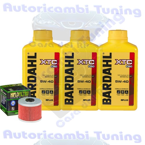 Kit filtre huile bardahl - filtre,