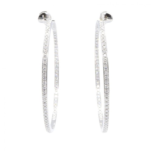 Boucles oreilles percées - boucles, d'oreilles