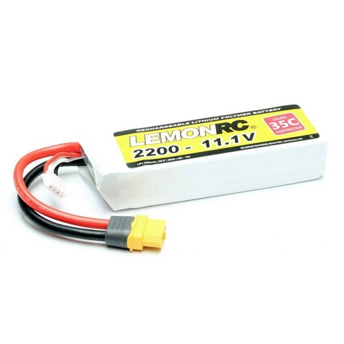 Lemonrc pack batterie - de,