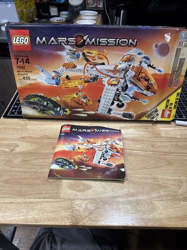 Lego mars missions recon - mars,