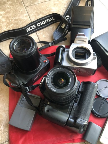 Canon eos rebel and xti - canon,