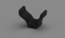 Noir Housse de Rail De Vélo