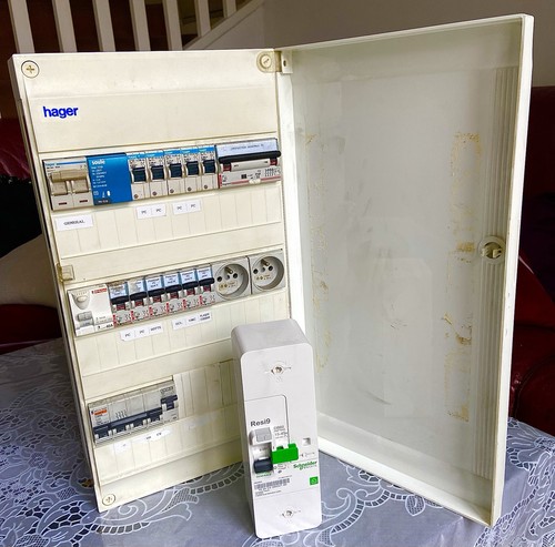 Tableau électrique hager - Électrique,