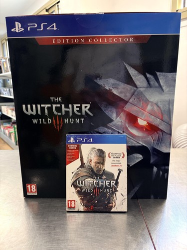 Jeu ps4 the witcher - :, wild