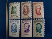 Timbres neufs France