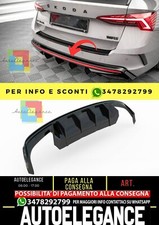 Diffuseur Octavia Mk4 Max / À