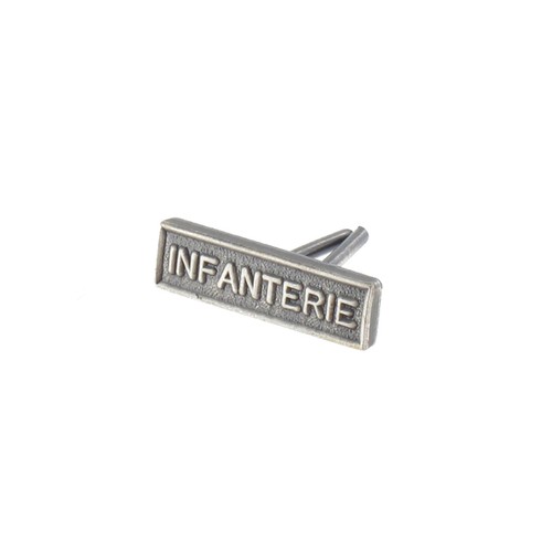 Agrafe dixmude infanterie - agrafe,