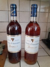 2 bouteilles Jurançon Doux