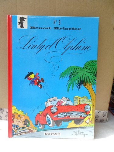 Benoît brisefer lady - bd,