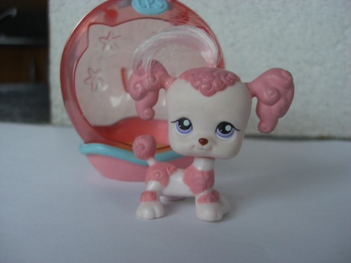 Littlest petshop chien - petshop,