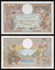 Billet France - 100 Francs Luc Olivier Merson - 02-12-1937 - TTB - Fay : 25.4