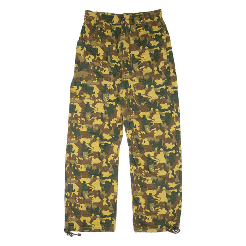 Zara pantalons camouflage - zara,