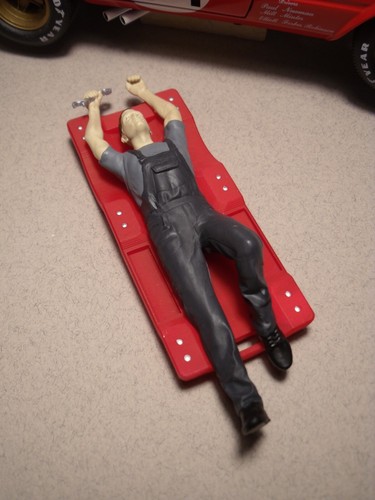 Figurine marcello vroom - 1/18,