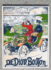 voiture DE DION BOUTON -