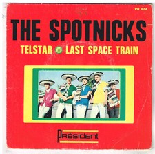The SPOTNICKS    Telstar