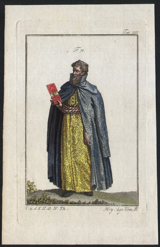 1837 gravure originale