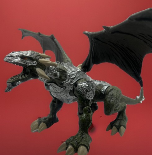 Mega bloks dragons - mega, argentum