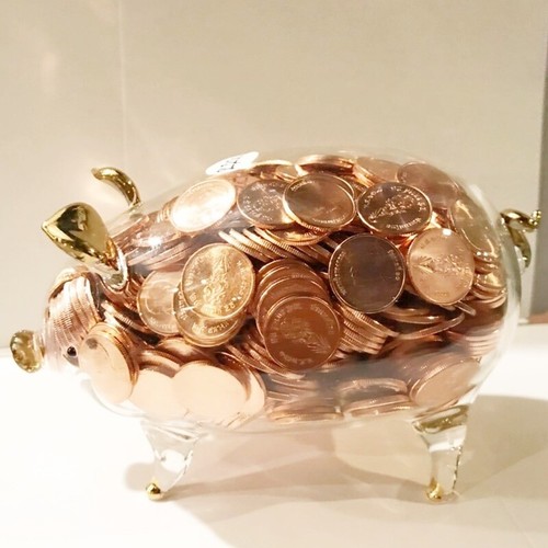Petite figurine animalière