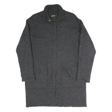 NAPAPIJRI Pull Femme Gris Uni