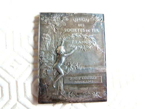 Medaille argent union des - "union,