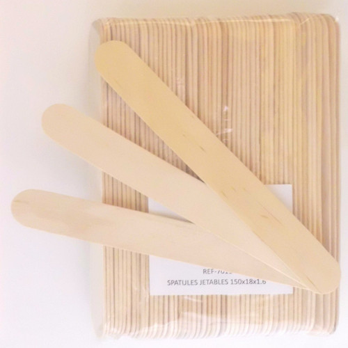 Abaisse langue bois - abaisse-langue,