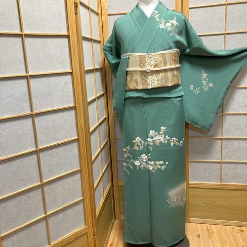 7498 kimono japonais - 7498#,