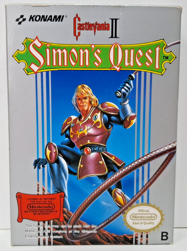 Castlevania simon s quest - simon's,