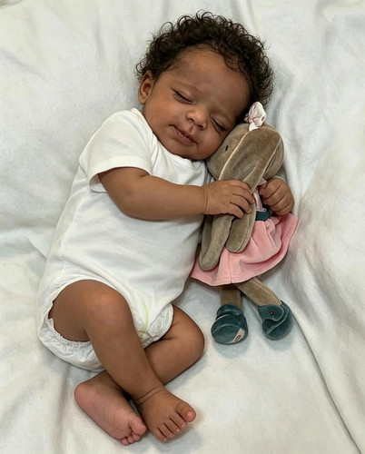 Reborn baby doll - 18", full