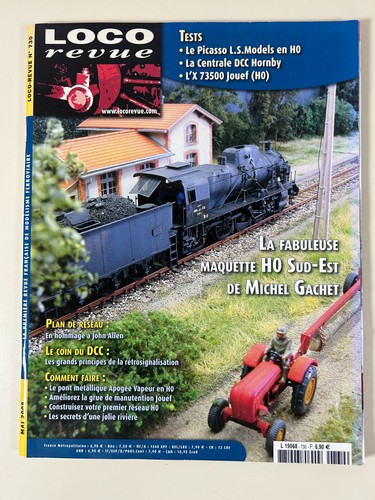 Magazine loco revue - loco, n°730