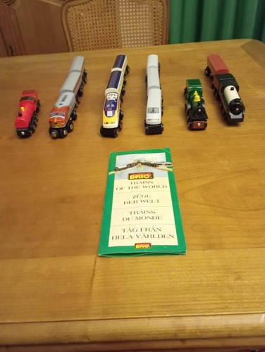 Unique lot des trains - unique, 6