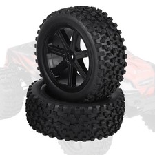 4pcs RC Truck Rubber Tire