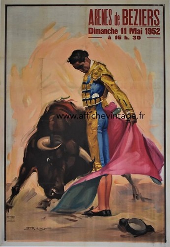 Affiche poster béziers - poster,