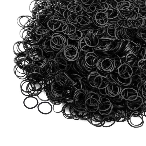 500pièces petits elastiques - 500pièces,