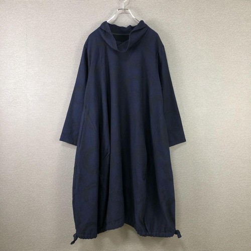 Pull robe longue - , motif