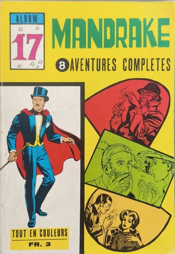 Mandrake album 228 - 17, n°228