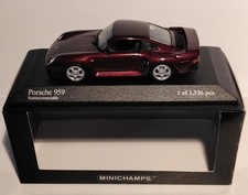 Porsche 959 Annee 1987 1/43eme