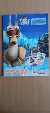 ALBUM+COLLECTION COMPLETE "AGE DE GLACE LES COURSES ARCTIQUES" INTERMARCHE 2015