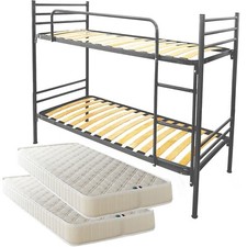  Lit superposé 80x190 plus couleurs Matelas pour enfants et adultes de Qualitè