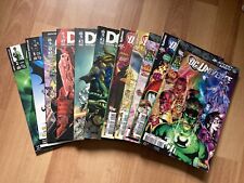 PANINI COMICS Lot 11 Magazines UNIVERS DC 2010-2012 Batman Saga Divers  Français