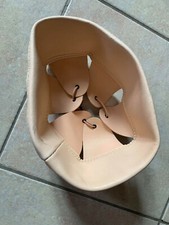 WW2 WW1 - Reproduction intérieur cuir pour casque Adrian + jugulaire - 56-57