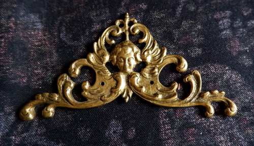 Decoration tete ange - 1,