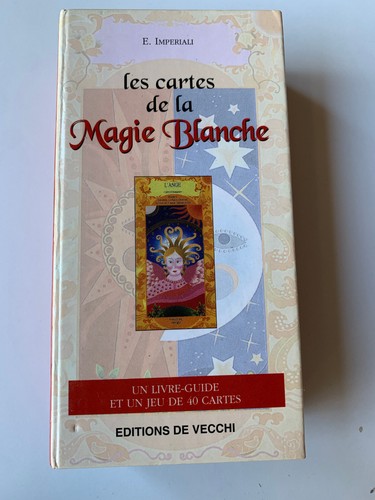 Coffret les cartes magie - coffret,