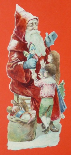 Chromo decoupi 1875 - chromo, 1875-1885