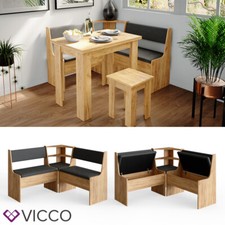 Ensemble bancs en angle Vicco