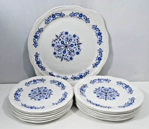 Lot assiettes dessert un - assiettes,